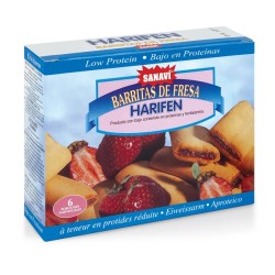 Dmf Dietetic Metabolic Food Harifen Snack Fragola 125 G