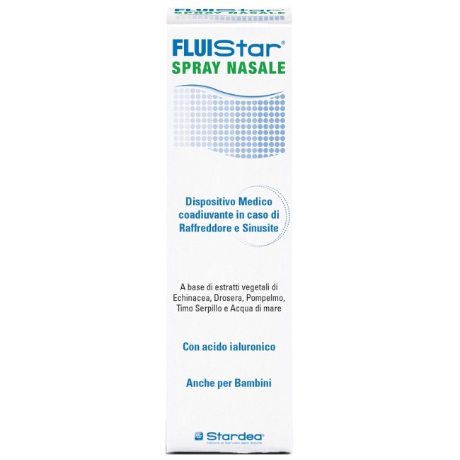 Stardea Spray Nasale Fluistar 50 Ml Senza Glutine