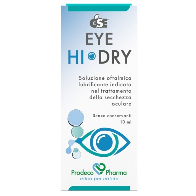 Prodeco Pharma Gse Eye Hi-dry 10 Ml