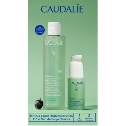 Caudalie Vinopure Duo anti imperfezioni siero + lozione purificante 200 ml OMAGGIO