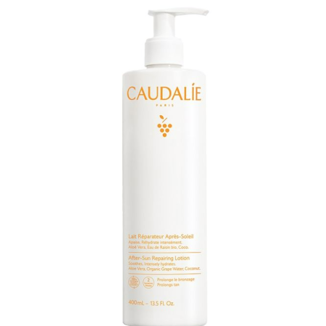 Caudalie Vinosun Latte Riparatore prolungatore dell'abbronzatura 400ml