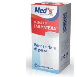 Farmac-zabban Benda Meds Farmatexa Auricolare Orlata 12/8 Cm2x5m