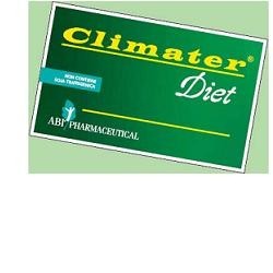 Climater Diet 20 Compresse - Integratore per la Menopausa