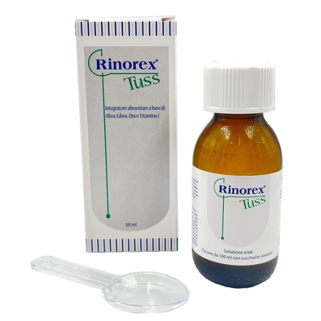 Stewart Rinorex Tuss Soluzione Orale 100 Ml Stewart Rinorex Tuss Soluzione Orale 100 Ml