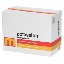 POTASSION*OS 20 bustine granulato effervescente