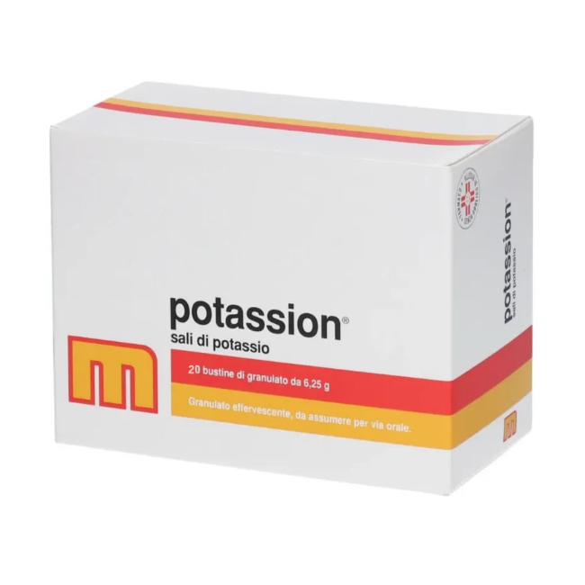 POTASSION*OS 20 bustine granulato effervescente