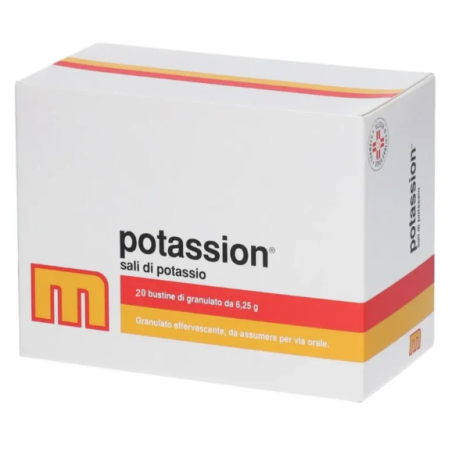 POTASSION*OS 20 bustine granulato effervescente