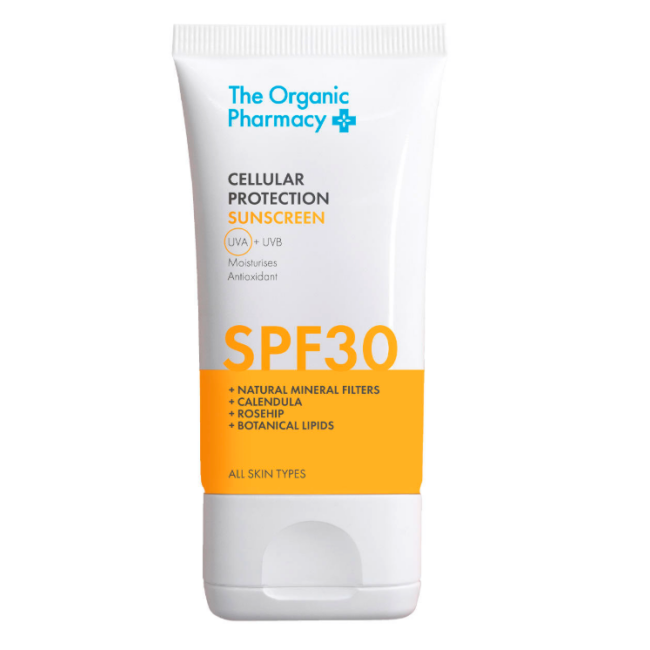 The Organic Pharmacy Cellular Protection Sunscreen spf 30 40 ml - Crema solare viso The Organic Pharmacy Cellular Protection Sunscreen spf 30 40 ml - Crema solare viso