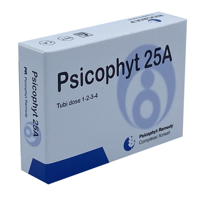 Biogroup Psicophyt Remedy 25a 4 Tubi 1,2 G Biogroup Psicophyt Remedy 25a 4 Tubi 1,2 G