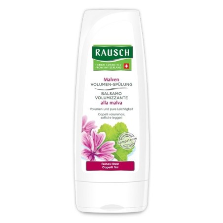 Rausch Balsamo Volumizzante per Capelli Fini alla Malva 200ml Offerta Rausch Balsamo Volumizzante per Capelli Fini alla Malva 200ml Offerta