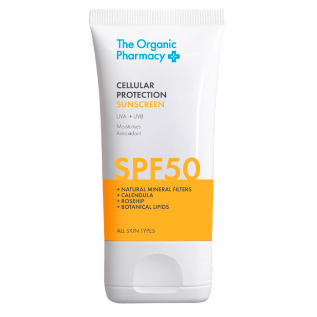 The Organic Pharmacy Cellular Protection Sunscreen spf 50