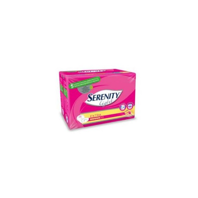 Pannolone Per Incontinenza Sagomato Serenity Light Lady Extra 30 Pezzi