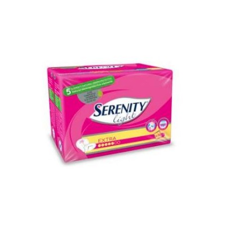 Pannolone Per Incontinenza Sagomato Serenity Light Lady Extra 30 Pezzi