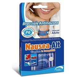 Nausea-Alt Braccialetto Anti Nausea per Viaggiare per Adulti 2 Pezzi