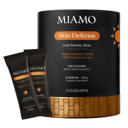Miamo Skin Defence 30 stick - Integratore per abbronzatura gusto frutti di bosco