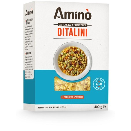 Nove Alpi Amino' La Pasta Aproteica Ditalini 400 G