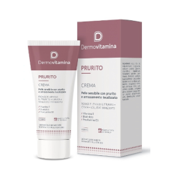 Dermovitamina crema lenitiva per prurito cutaneo 30 ml