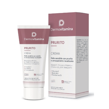 Dermovitamina crema lenitiva per prurito cutaneo 30 ml Dermovitamina crema lenitiva per prurito cutaneo 30 ml