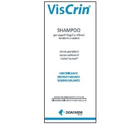 Doafarm Viscrin Shampoo Capelli Fragili E Sfibrati Tendenti A Cadere 200 Ml