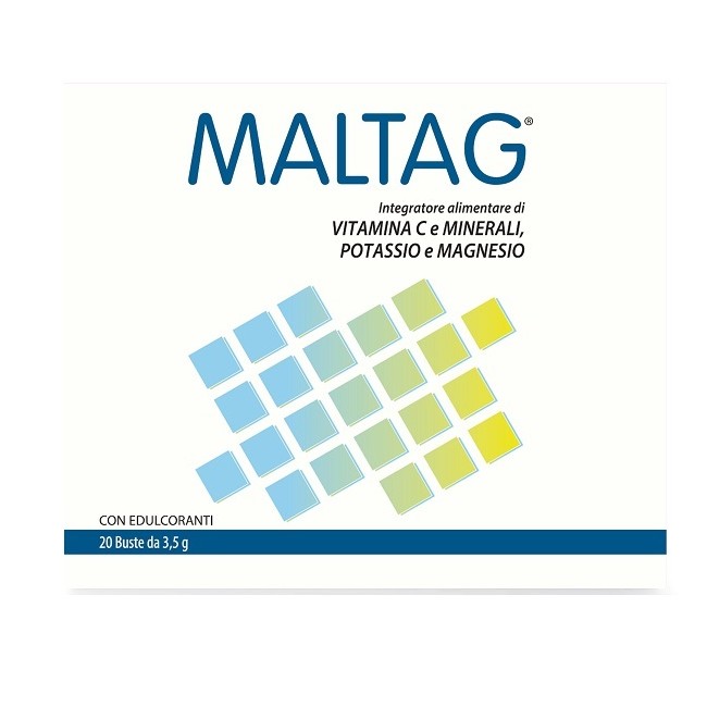 Difass International Maltag 20 Bustine Da 3,5 G
