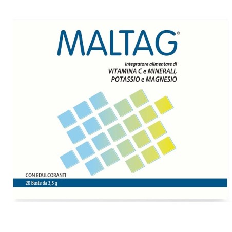 Difass International Maltag 20 Bustine Da 3,5 G