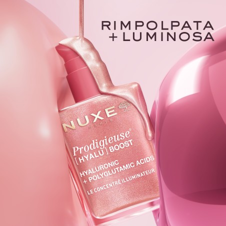 Nuxe Prodigieux Boost Fluido viso concentrato illuminante rimpolpante 30 ml