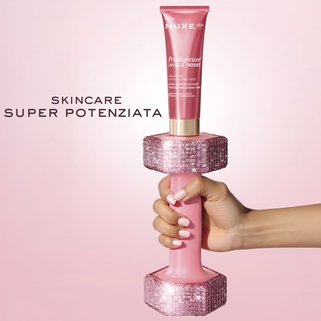 Nuxe Prodigieuse Hyalu Boost Crema gel illuminante levigante  50 ml
