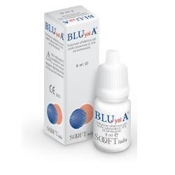 BLUyalA Gocce Oculari 8 ml - Collirio con Acido Ialuronico e Aminoacidi