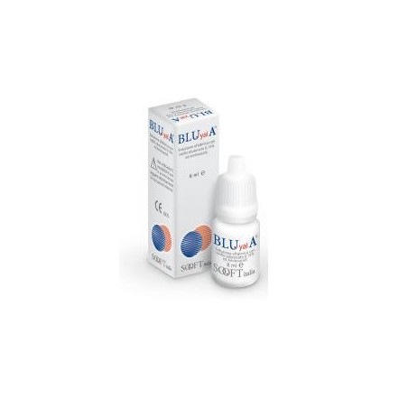 BLUyalA Gocce Oculari 8 ml - Collirio con Acido Ialuronico e Aminoacidi BLUyalA Gocce Oculari 8 ml - Collirio con Acido Ialuronico e Aminoacidi