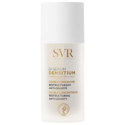 SVR Densitium Bi-Serum Siero anti-gravità viso, collo e doppio mento PACK RICARICABILE 30 ml