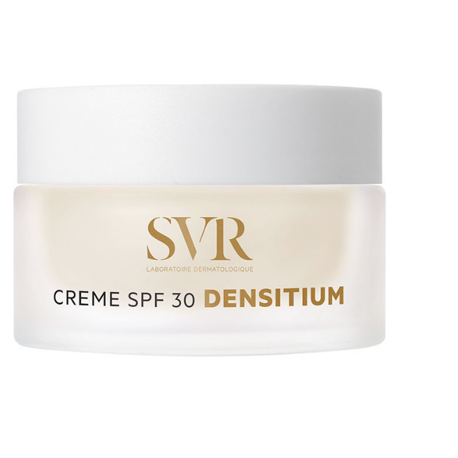 SVR Densitium Creme SPF 30 50 ml - Crema viso antietà con protezione solare PACK RICARICABILE
