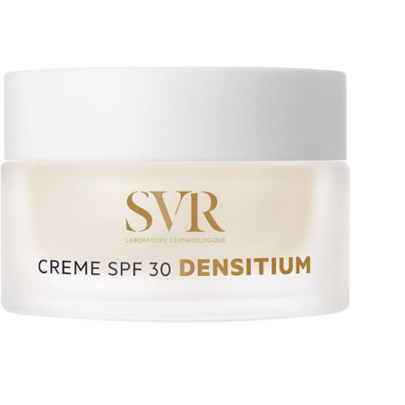 SVR Densitium Creme SPF 30 50 ml - Crema viso antietà con protezione solare PACK RICARICABILE