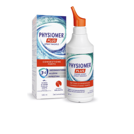Physiomer Plus Spray nasale congestione forte 135 ml