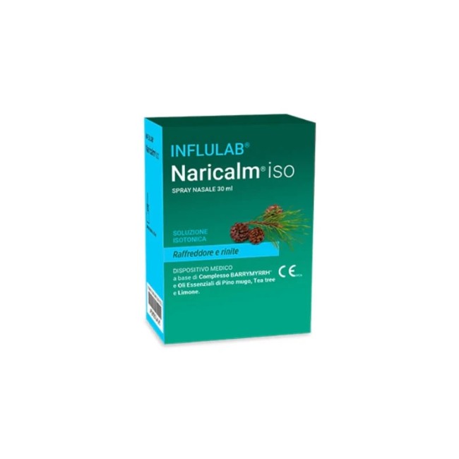 Flacone da 30ml di Spray Nasale Iso da Naricalm