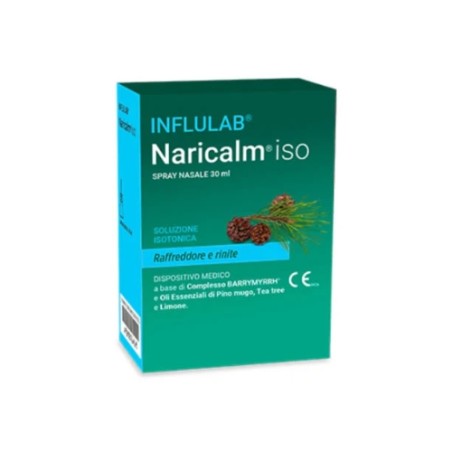 Flacone da 30ml di Spray Nasale Iso da Naricalm