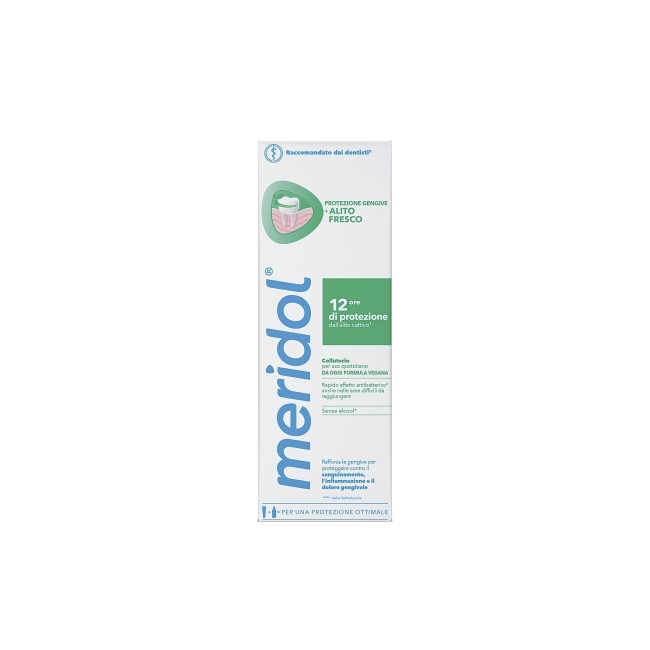 Meridol Halitosis collutorio per protezione dall'alito cattivo 400 ml