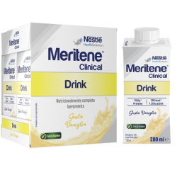 Meritene Drink Vaniglia 4 Pezzi da 200 ml