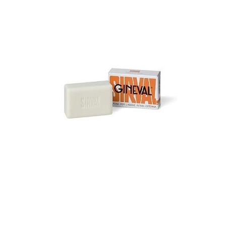 Gineval Sapone detergente per igiene intima 100g Gineval Sapone detergente per igiene intima 100g