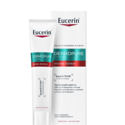 Eucerin Dermopurifyer Oil Control Crema Viso per Pelle Acneica 50 ml