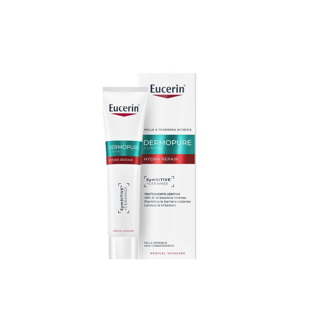 Eucerin Dermopurifyer Oil Control Crema Viso per Pelle Acneica 50 ml