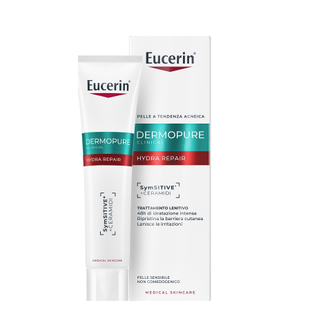 Eucerin Dermopurifyer Oil Control Crema Viso per Pelle Acneica 50 ml