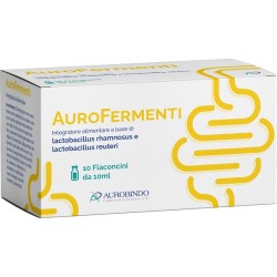 Aurobindo Pharma Aurofermenti 10 Flaconcini Da 10 Ml