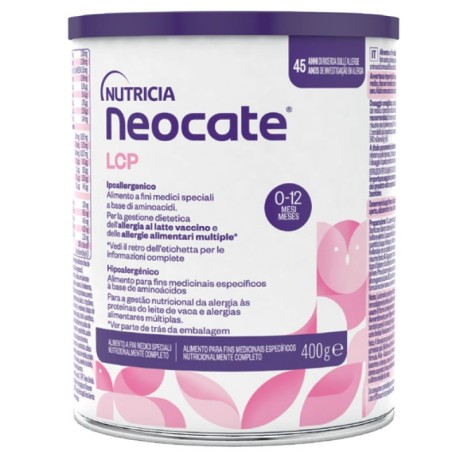 Danone Neocate Lcp Polvere 400 G