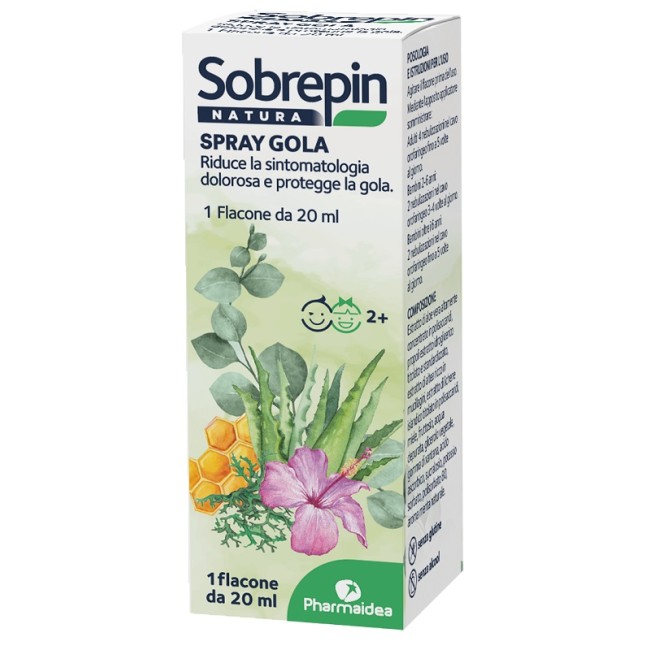 Pharmaidea Sobrepin Natura Spray Gola