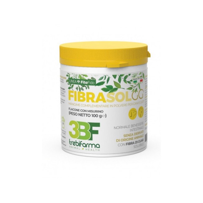 Fibrasol GG mangime complementare fibra solubile cani e gatti barattolo 100 g