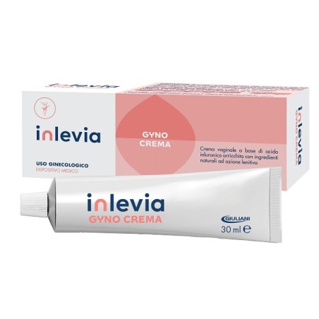 30 ml di Inlevia Gyno Crema. 30 ml di Inlevia Gyno Crema.