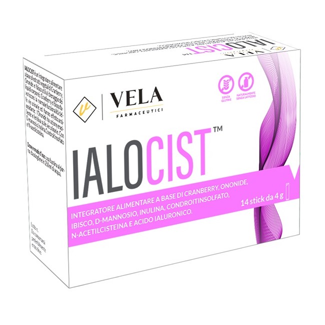 Vela Farmaceutici Ialocist 14 Stick 4 G