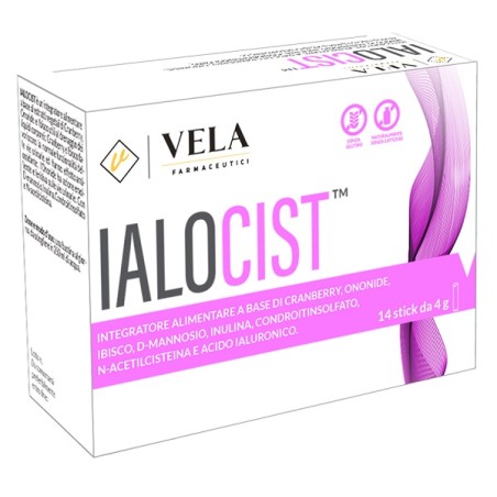 Vela Farmaceutici Ialocist 14 Stick 4 G