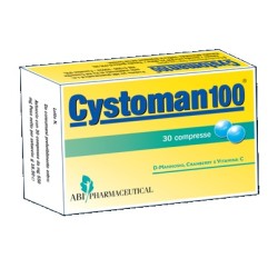 Abi Pharmaceutical Cystoman 100 30 Compresse