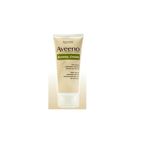 Aveeno Cream crema idratante con avena colloidale per pelle sensibile 100 ml